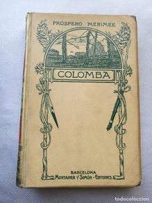 Old books: Mérimée: Colomba (1908)